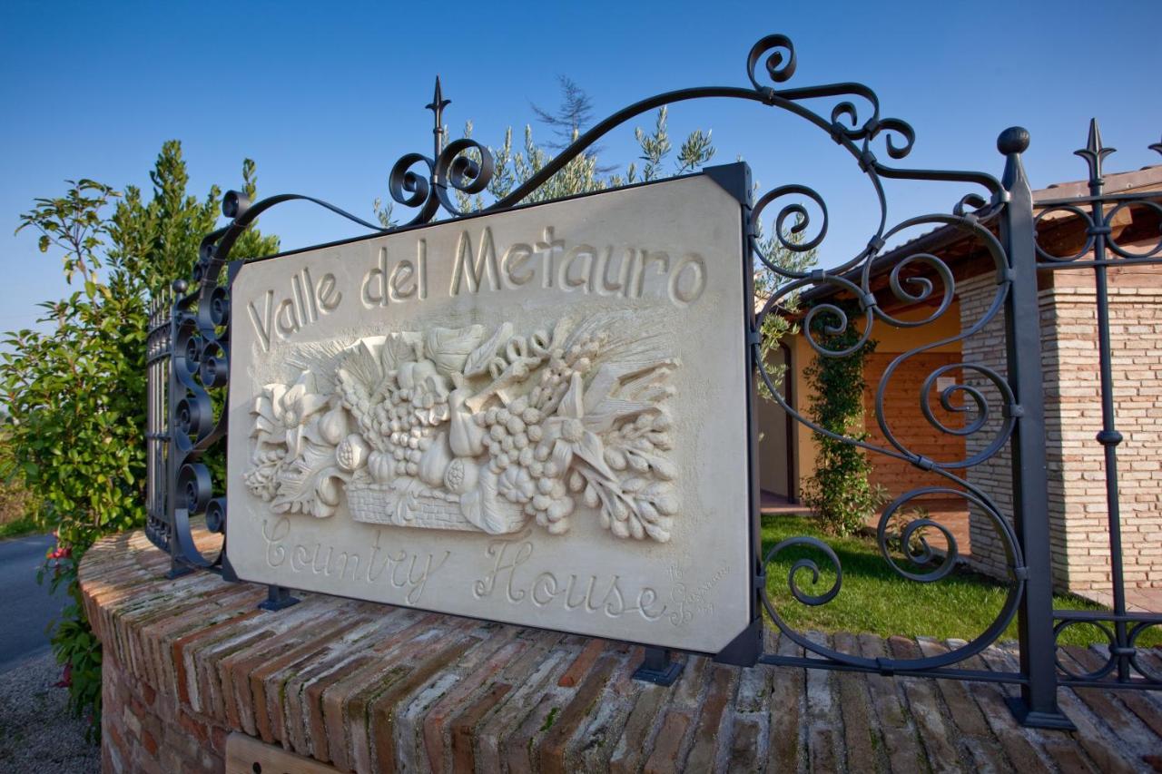 Valle Del Metauro Country House Montemaggiore al Metauro Екстер'єр фото