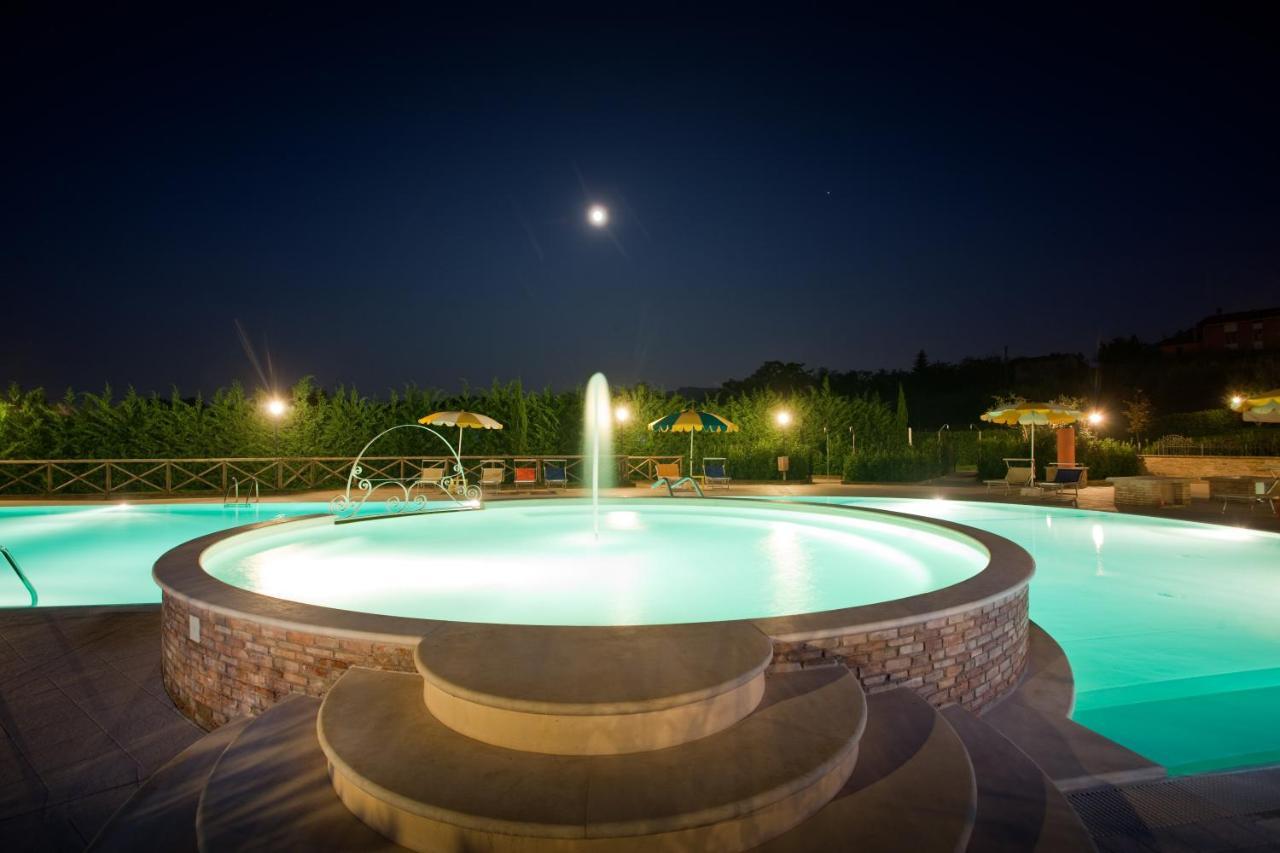 Valle Del Metauro Country House Montemaggiore al Metauro Екстер'єр фото